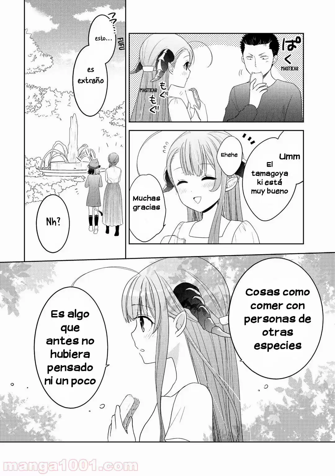 On The Way Home, I Got A Bride And Twin Daughters, But They Were Dragons - Capítulo 11 - Página 17 - LectorTMOo