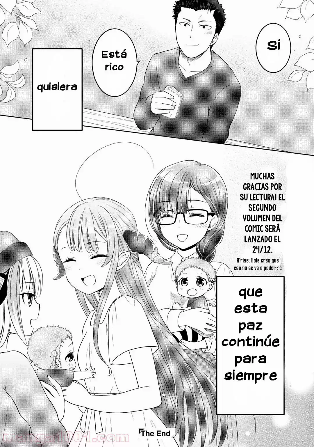 On The Way Home, I Got A Bride And Twin Daughters, But They Were Dragons - Capítulo 11 - Página 21 - LectorTMOo