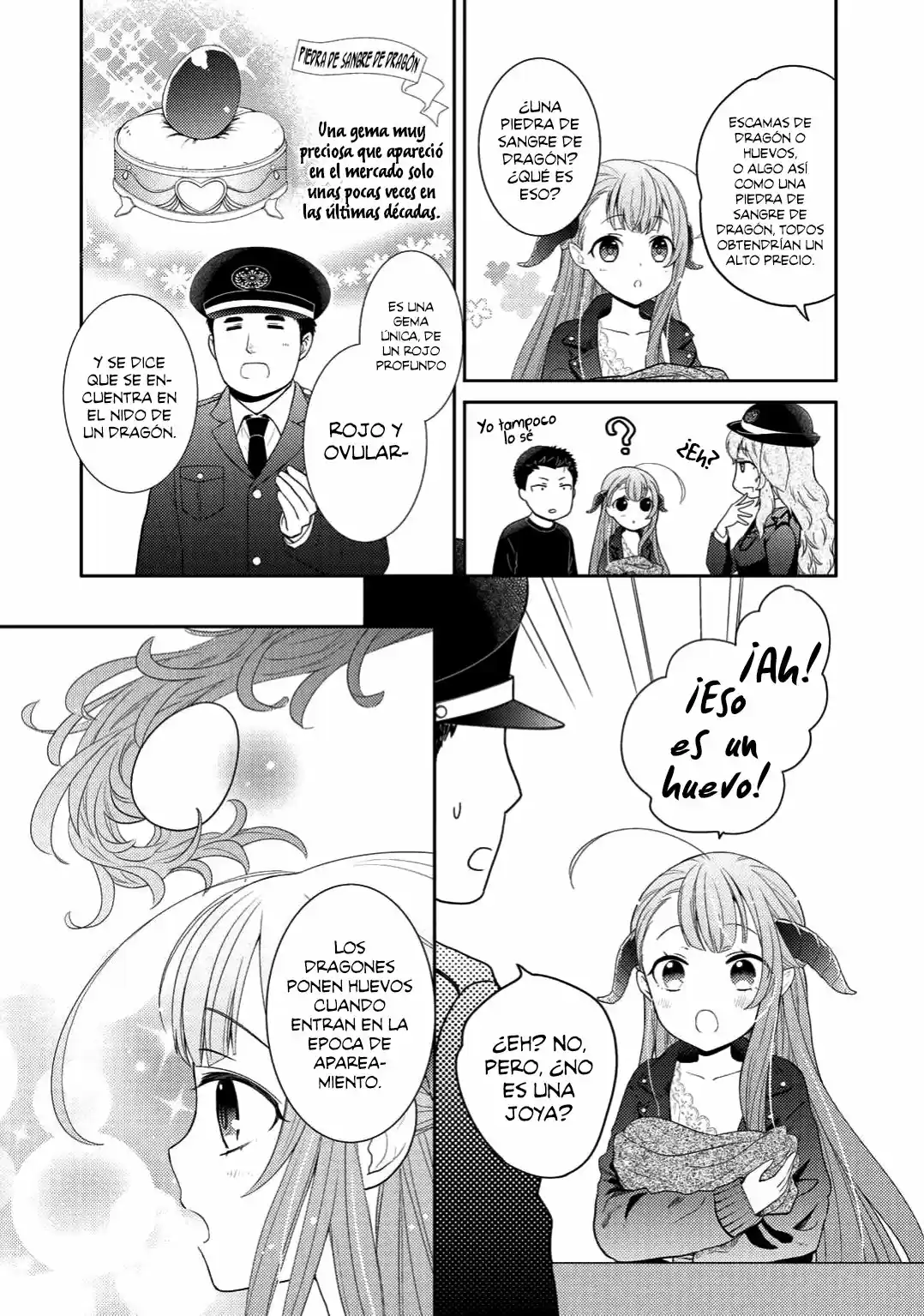 On The Way Home, I Got A Bride And Twin Daughters, But They Were Dragons - Capítulo 2 - Página 11 - LectorTMOo