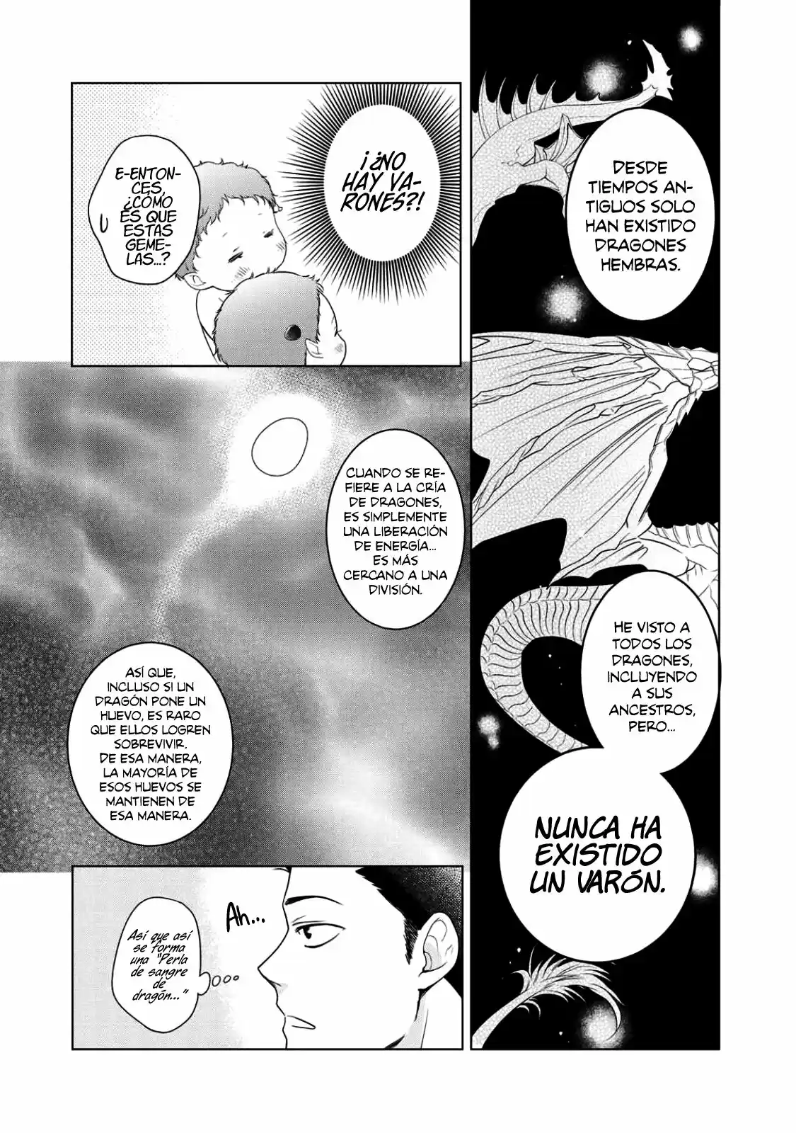 On The Way Home, I Got A Bride And Twin Daughters, But They Were Dragons - Capítulo 3 - Página 5 - LectorTMOo
