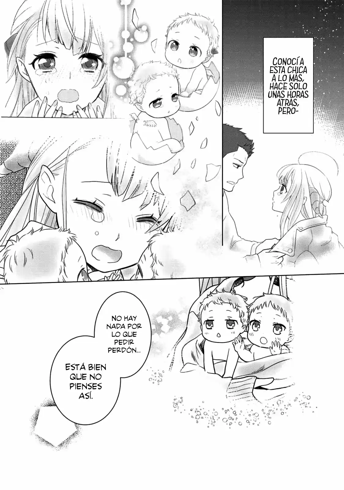 On The Way Home, I Got A Bride And Twin Daughters, But They Were Dragons - Capítulo 3 - Página 19 - LectorTMOo