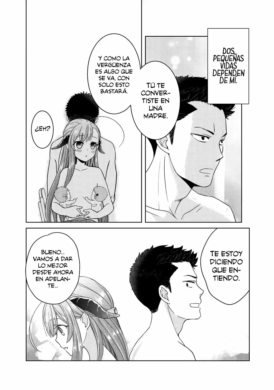 On The Way Home, I Got A Bride And Twin Daughters, But They Were Dragons - Capítulo 3 - Página 20 - LectorTMOo
