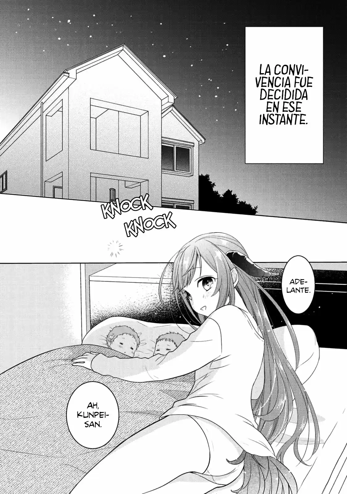On The Way Home, I Got A Bride And Twin Daughters, But They Were Dragons - Capítulo 3 - Página 26 - LectorTMOo