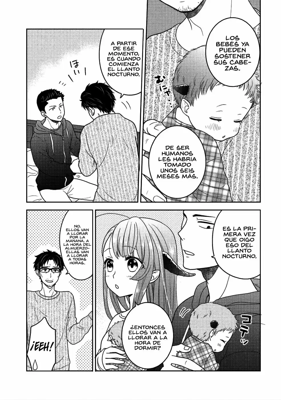 On The Way Home, I Got A Bride And Twin Daughters, But They Were Dragons - Capítulo 4 - Página 12 - LectorTMOo