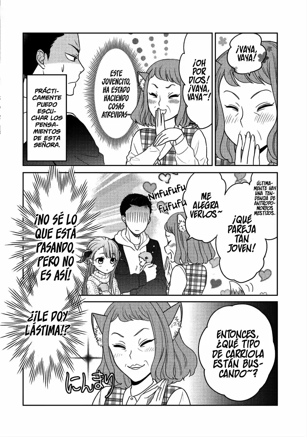 On The Way Home, I Got A Bride And Twin Daughters, But They Were Dragons - Capítulo 5 - Página 9 - LectorTMOo