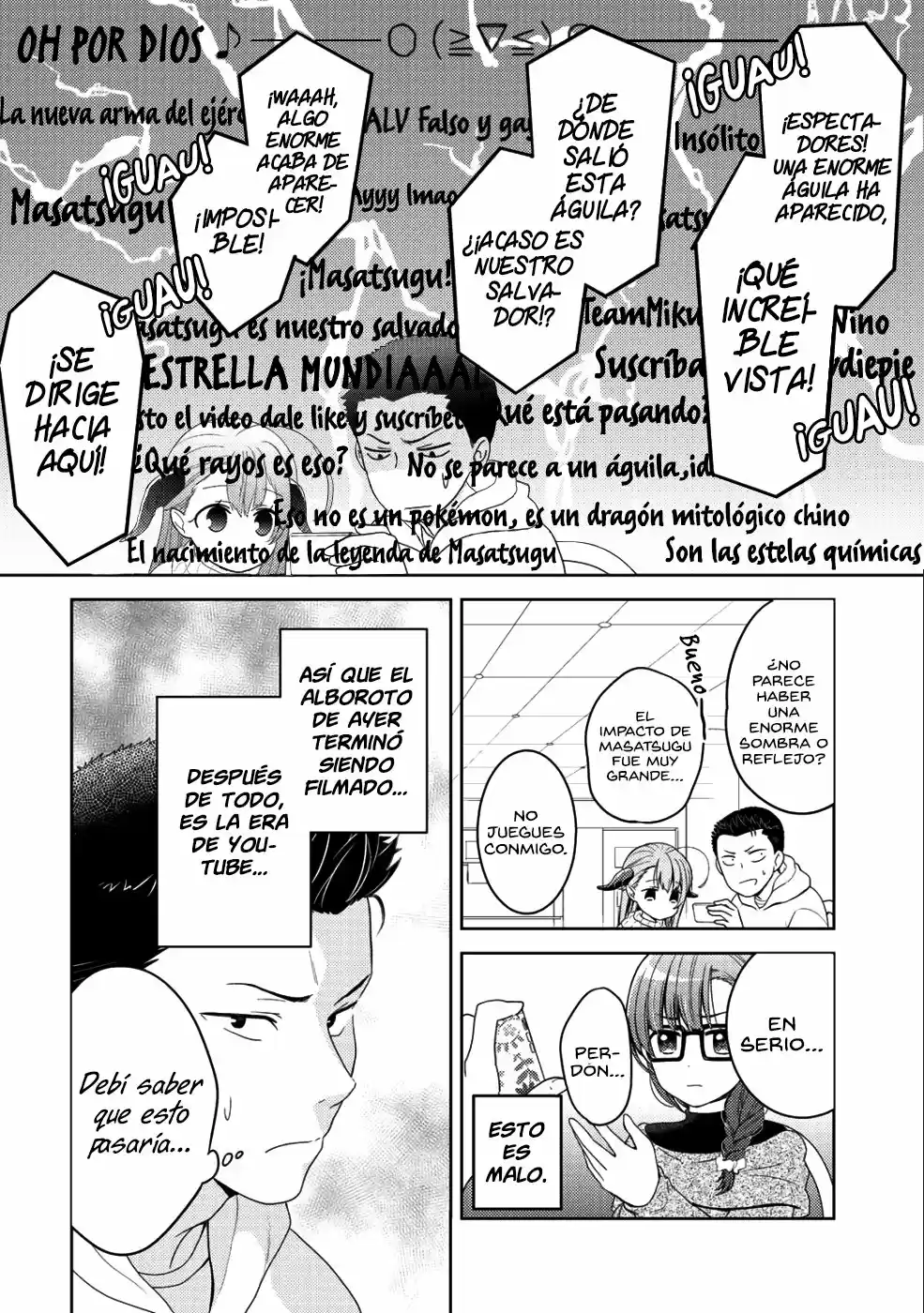 On The Way Home, I Got A Bride And Twin Daughters, But They Were Dragons - Capítulo 6 - Página 9 - LectorTMOo
