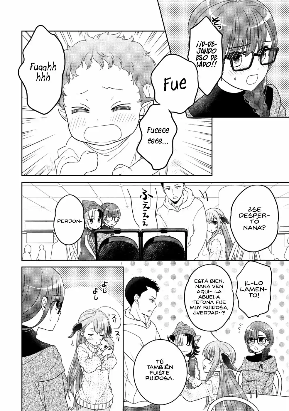 On The Way Home, I Got A Bride And Twin Daughters, But They Were Dragons - Capítulo 6 - Página 17 - LectorTMOo