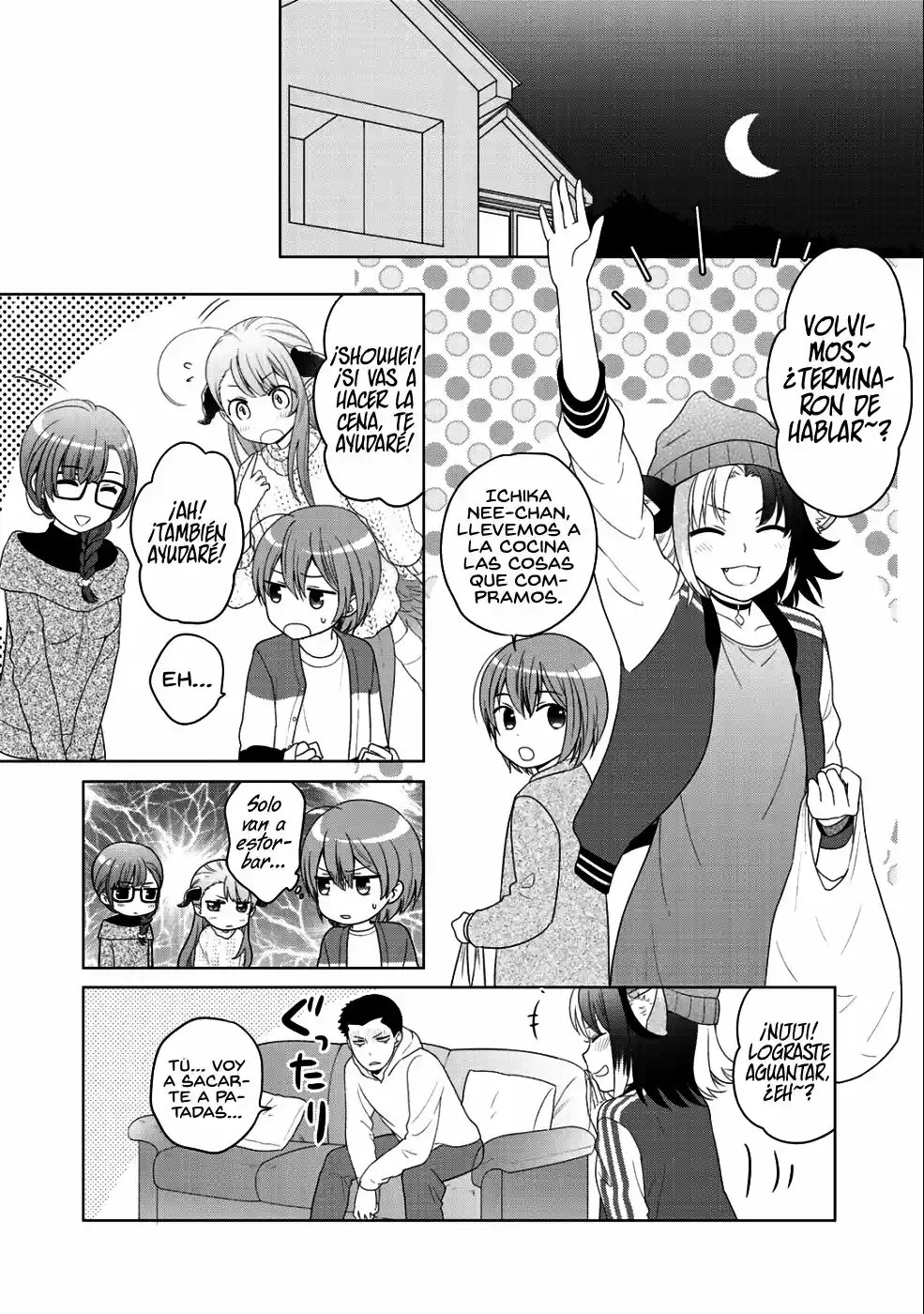 On The Way Home, I Got A Bride And Twin Daughters, But They Were Dragons - Capítulo 7 - Página 19 - LectorTMOo