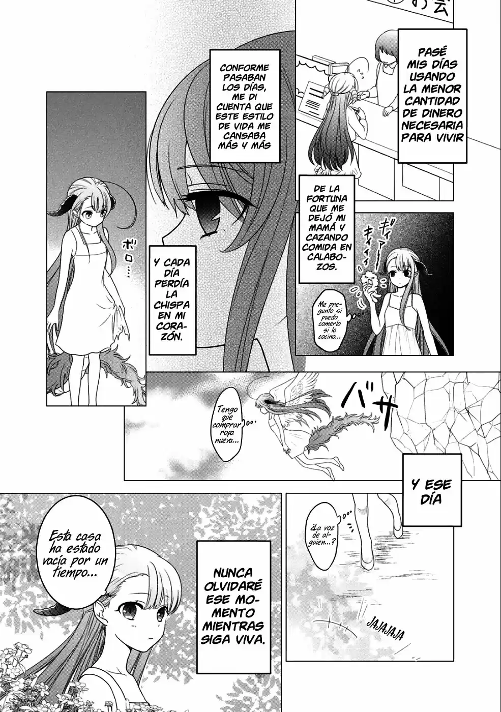On The Way Home, I Got A Bride And Twin Daughters, But They Were Dragons - Capítulo 7 - Página 28 - LectorTMOo