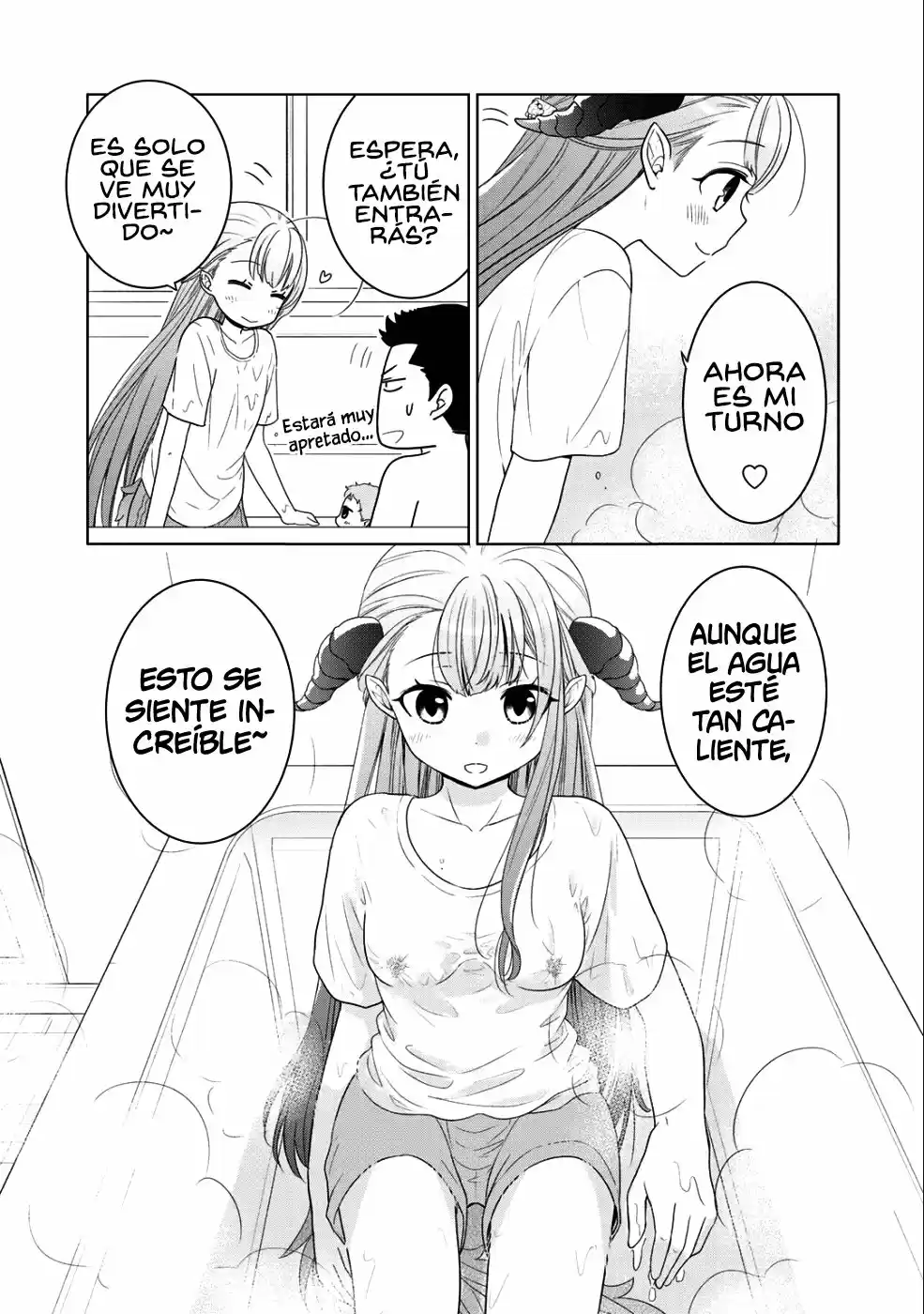 On The Way Home, I Got A Bride And Twin Daughters, But They Were Dragons - Capítulo 9 - Página 9 - LectorTMOo