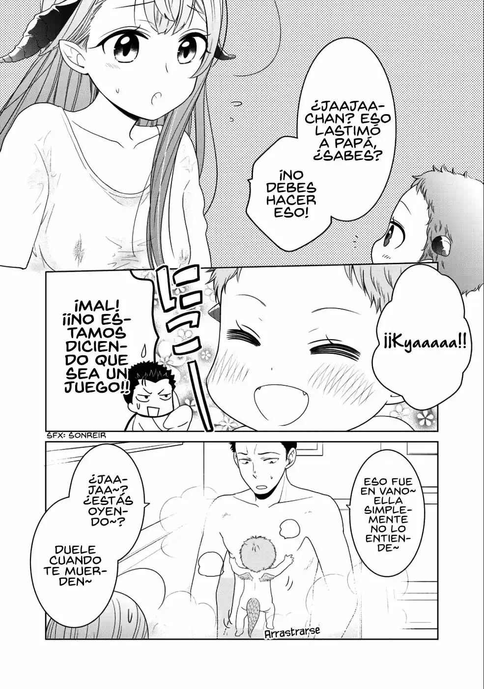 On The Way Home, I Got A Bride And Twin Daughters, But They Were Dragons - Capítulo 9 - Página 15 - LectorTMOo