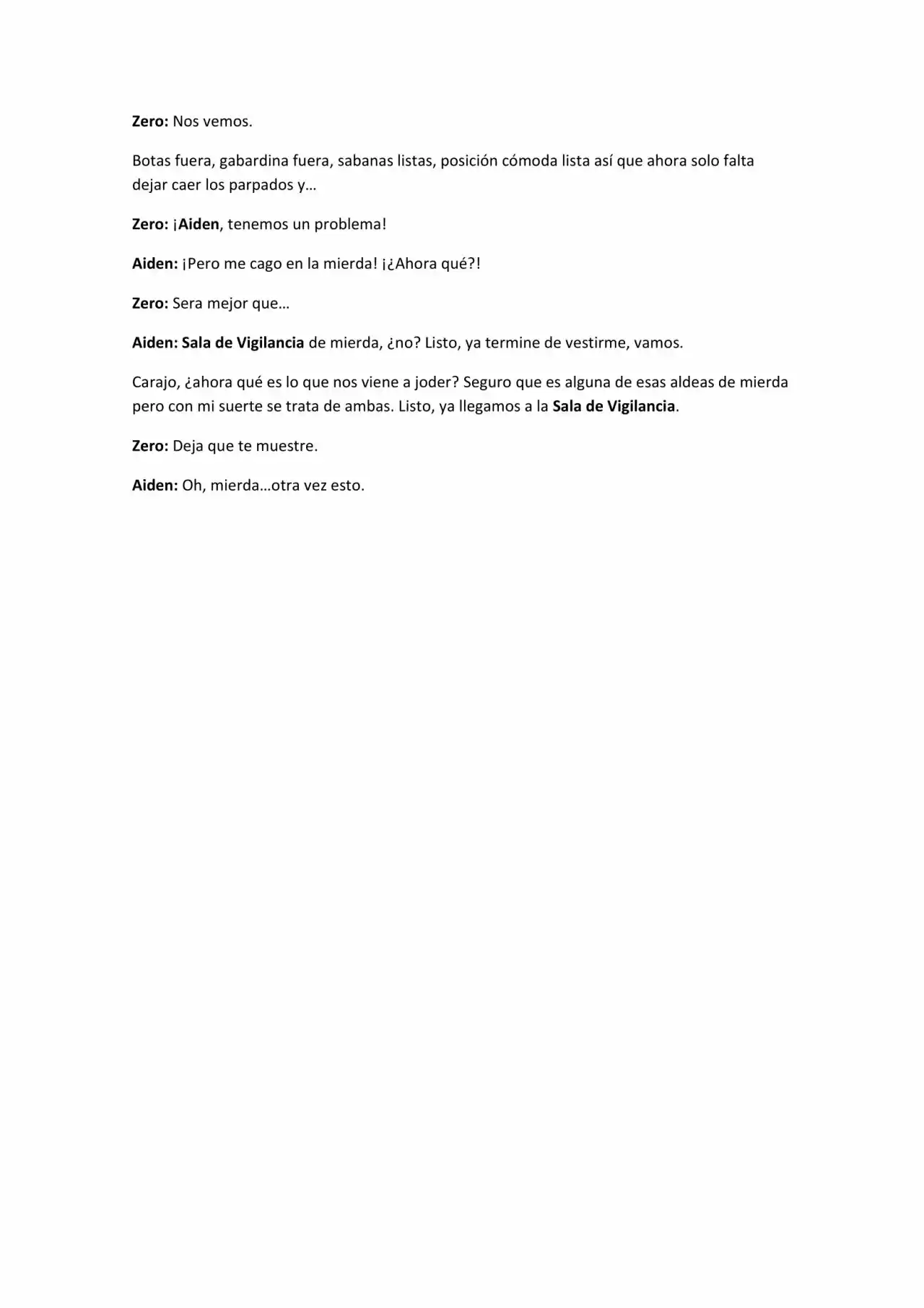 ONE AGAINST A WORLD (Novela) - Capítulo 18 - Página 4 - LectorTMOo