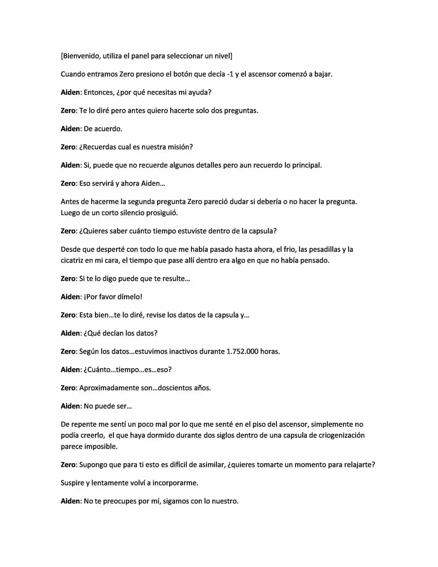 ONE AGAINST A WORLD (Novela) - Capítulo 2 - Página 2 - LectorTMOo