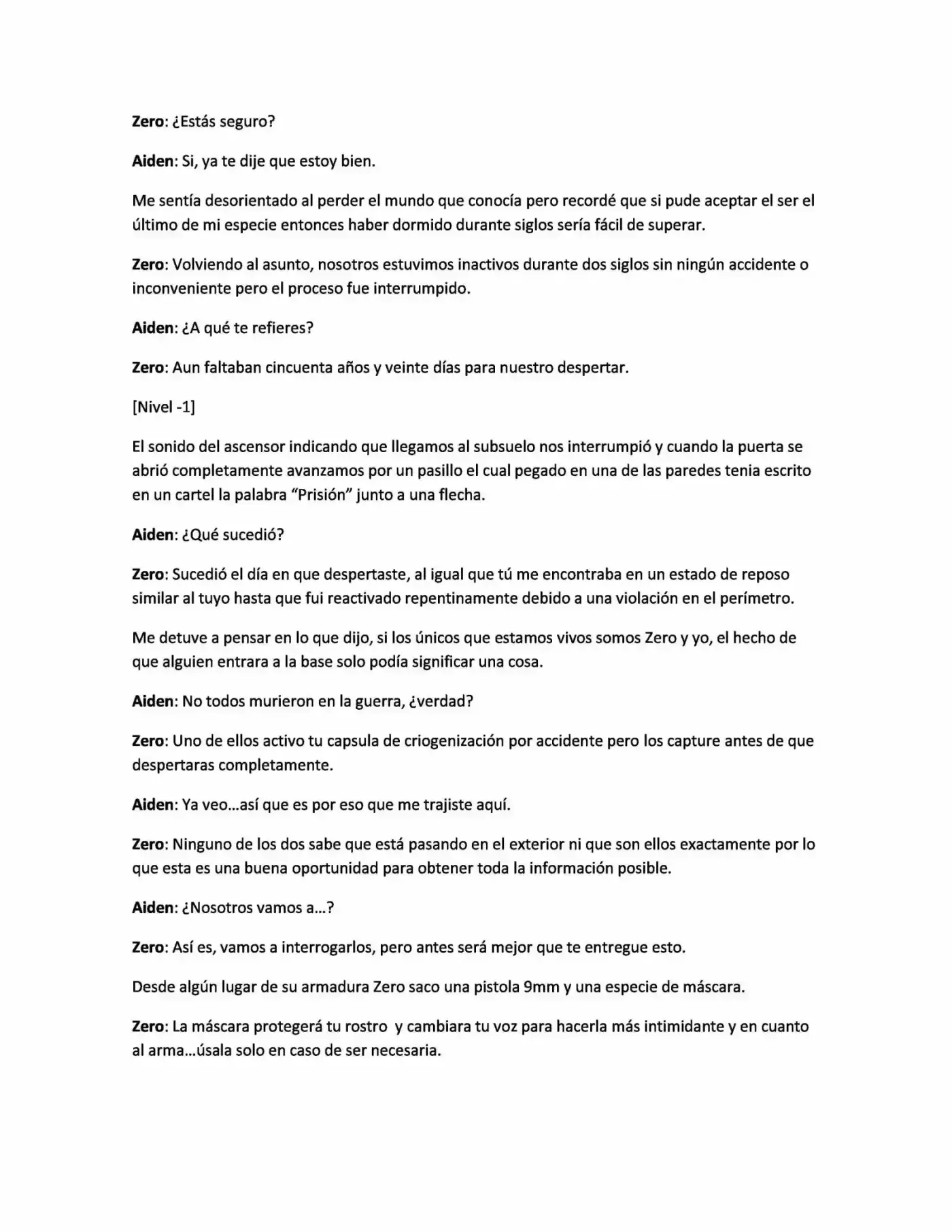 ONE AGAINST A WORLD (Novela) - Capítulo 2 - Página 3 - LectorTMOo