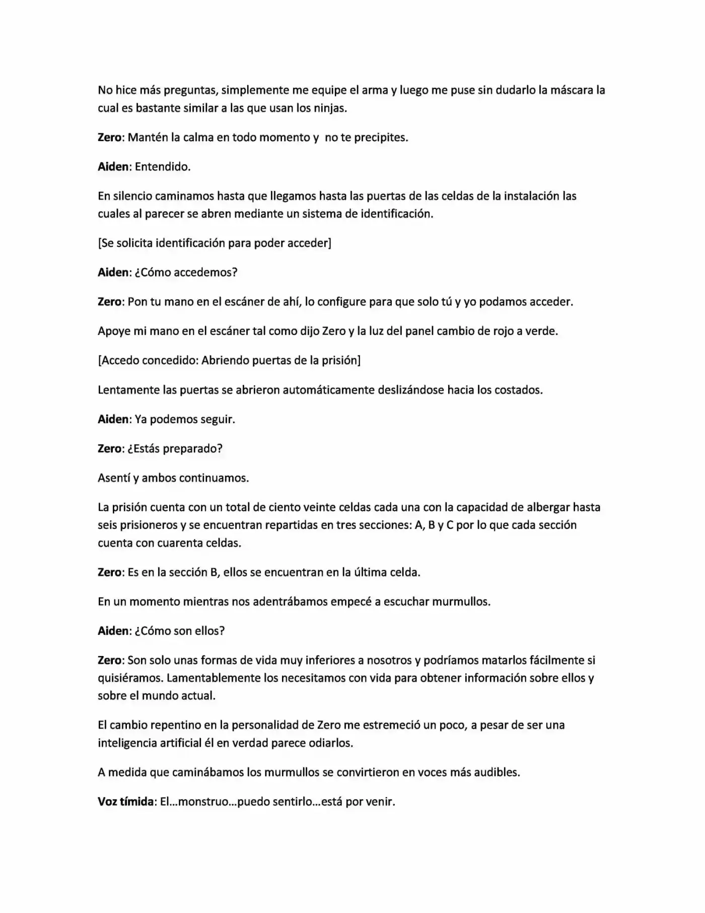 ONE AGAINST A WORLD (Novela) - Capítulo 2 - Página 4 - LectorTMOo