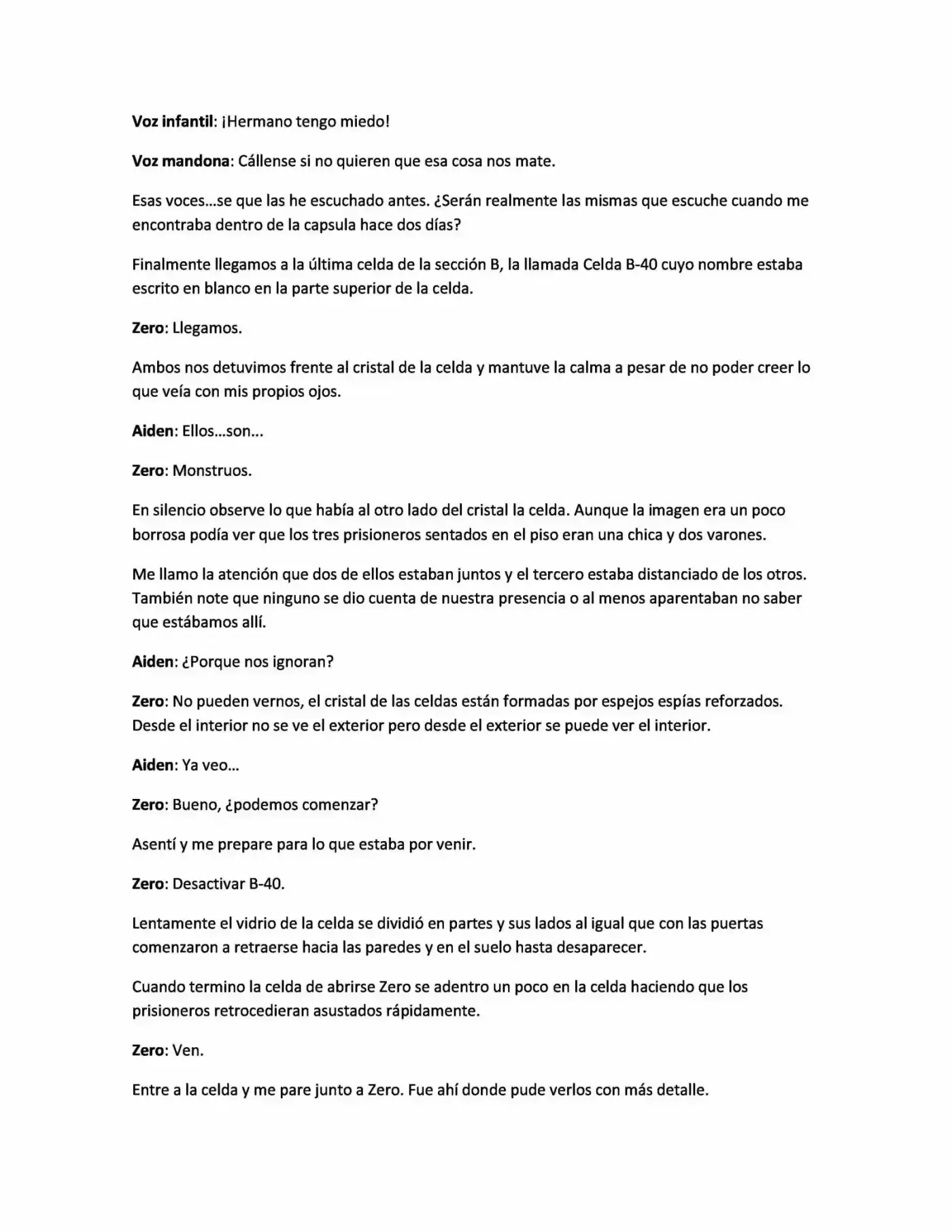 ONE AGAINST A WORLD (Novela) - Capítulo 2 - Página 5 - LectorTMOo