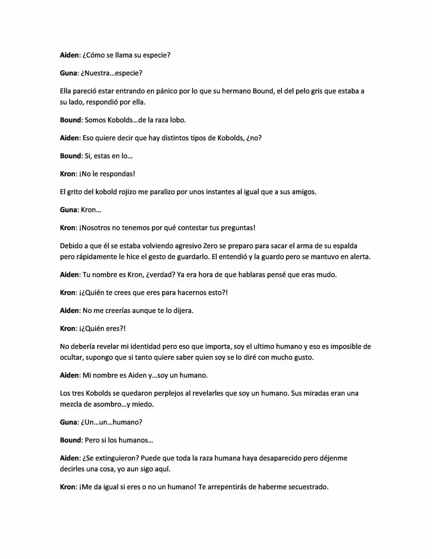 ONE AGAINST A WORLD (Novela) - Capítulo 2 - Página 7 - LectorTMOo
