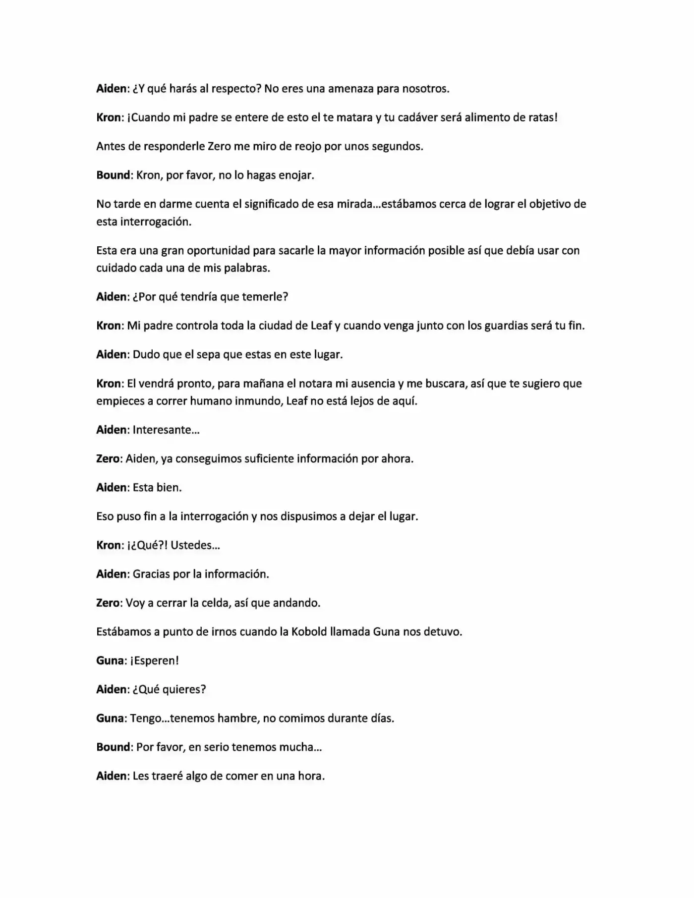 ONE AGAINST A WORLD (Novela) - Capítulo 2 - Página 8 - LectorTMOo