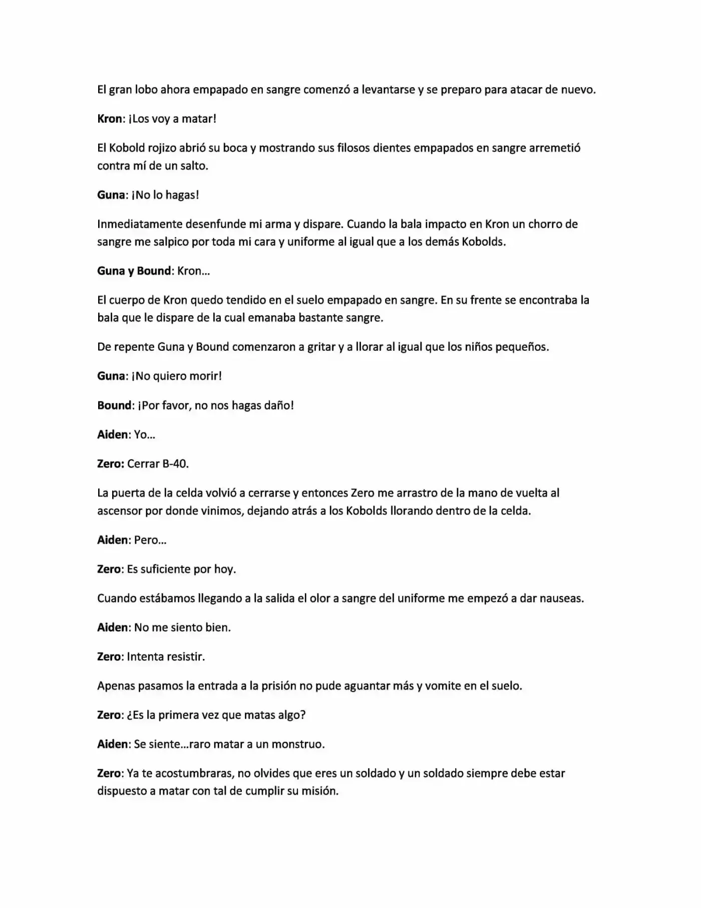ONE AGAINST A WORLD (Novela) - Capítulo 2 - Página 10 - LectorTMOo