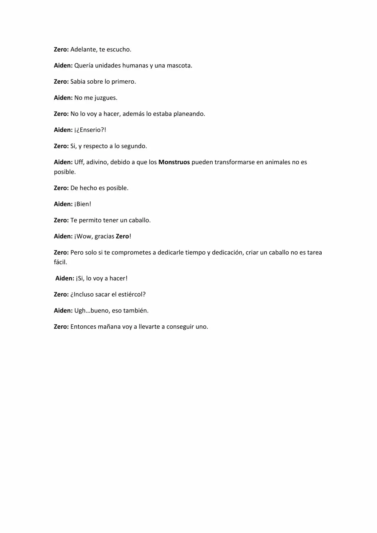ONE AGAINST A WORLD (Novela) - Capítulo 25 - Página 4 - LectorTMOo