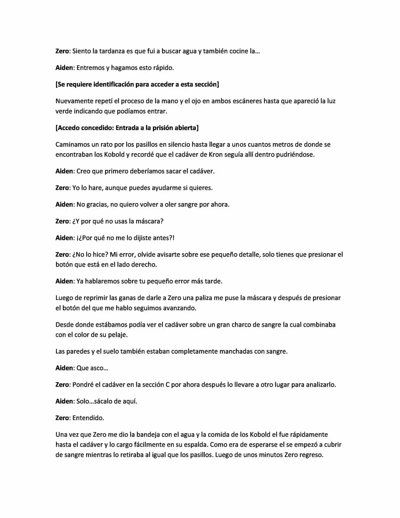 ONE AGAINST A WORLD (Novela) - Capítulo 3 - Página 5 - LectorTMOo
