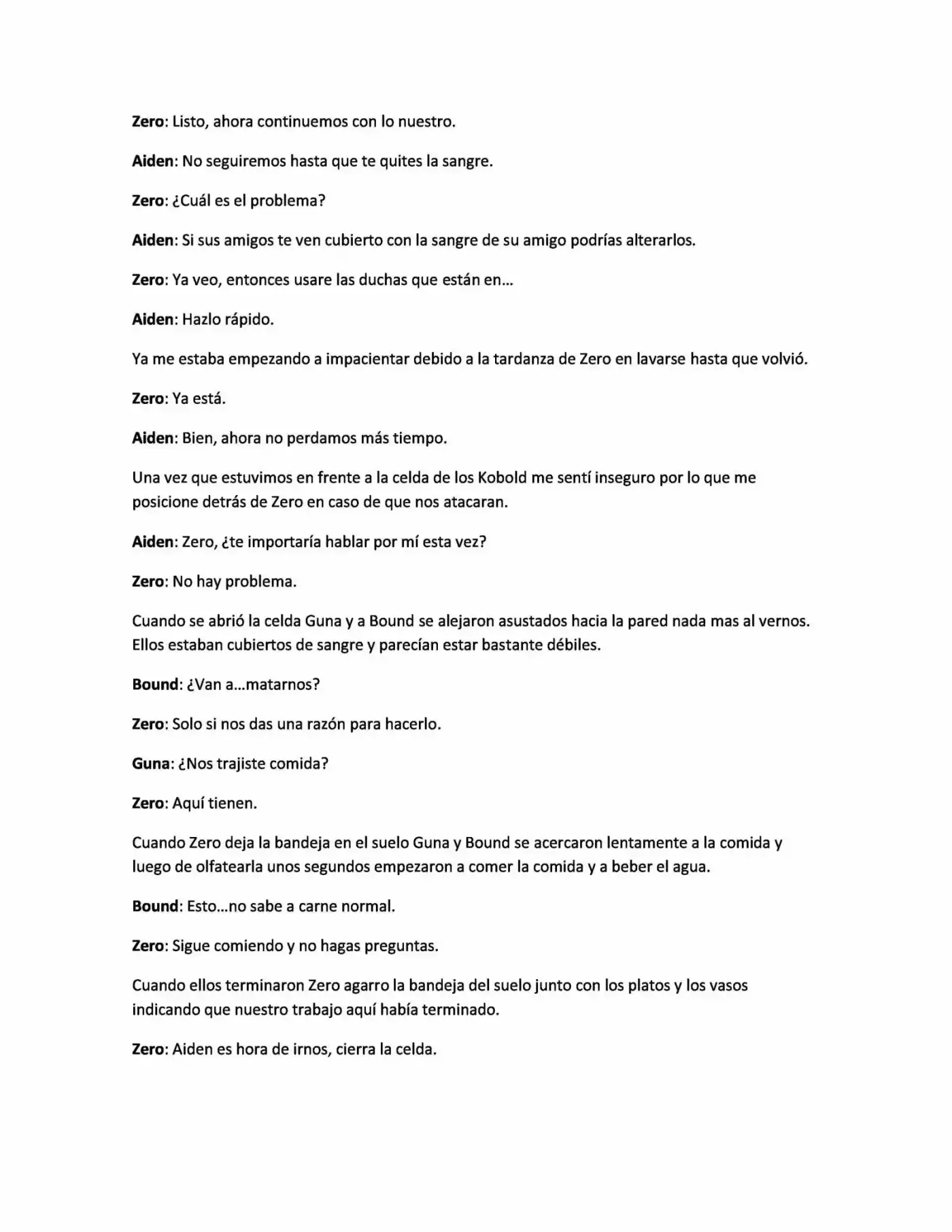 ONE AGAINST A WORLD (Novela) - Capítulo 3 - Página 6 - LectorTMOo