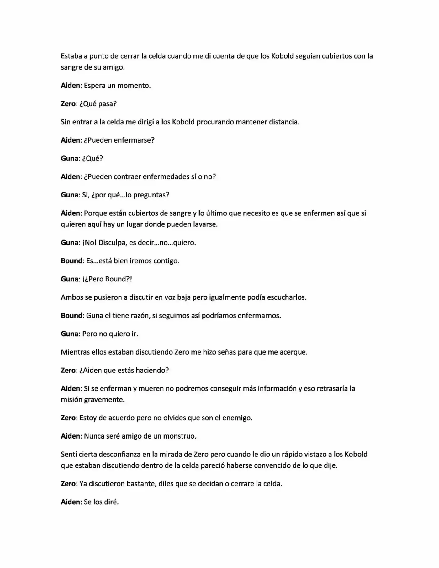 ONE AGAINST A WORLD (Novela) - Capítulo 3 - Página 7 - LectorTMOo