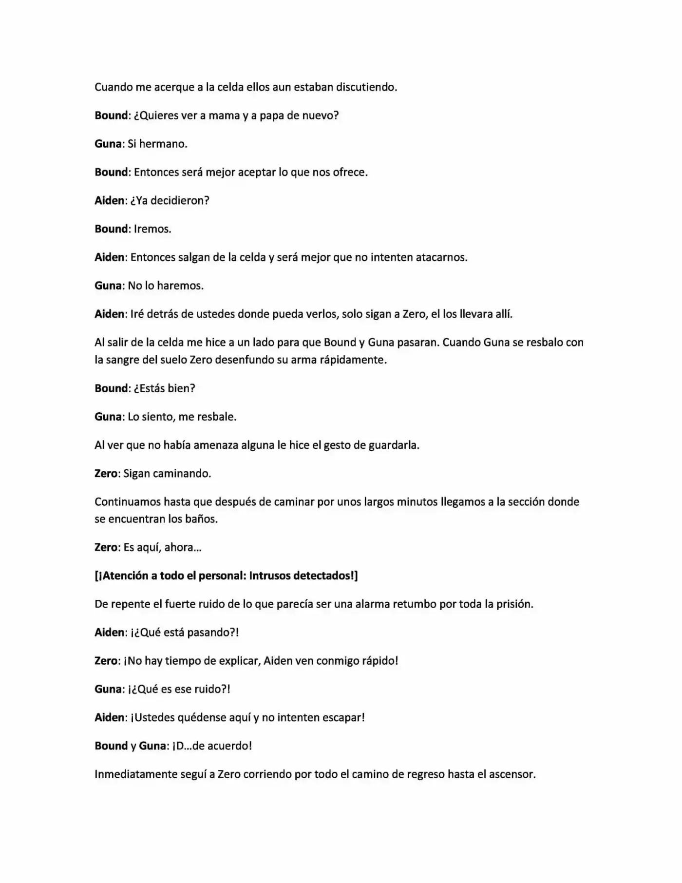 ONE AGAINST A WORLD (Novela) - Capítulo 3 - Página 8 - LectorTMOo