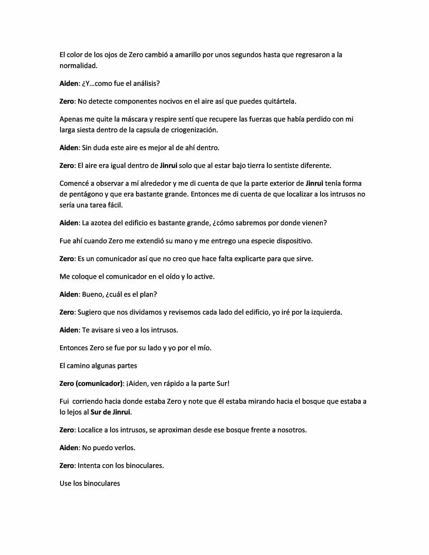 ONE AGAINST A WORLD (Novela) - Capítulo 4 - Página 7 - LectorTMOo