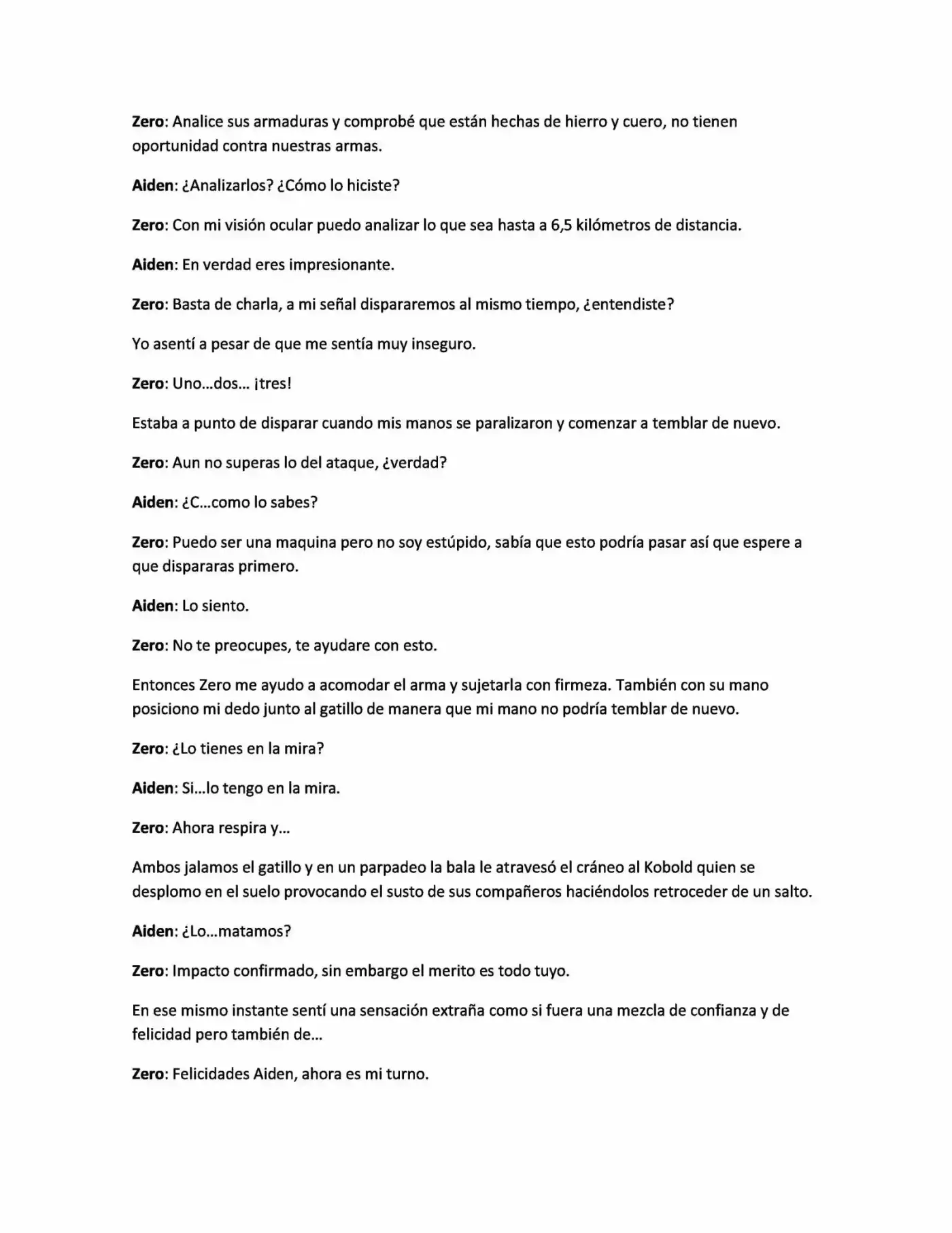 ONE AGAINST A WORLD (Novela) - Capítulo 4 - Página 9 - LectorTMOo