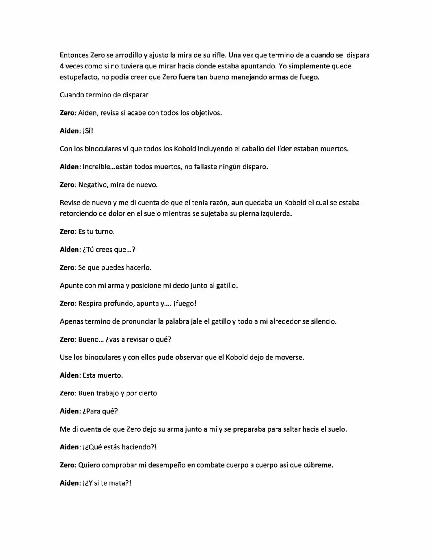 ONE AGAINST A WORLD (Novela) - Capítulo 4 - Página 10 - LectorTMOo