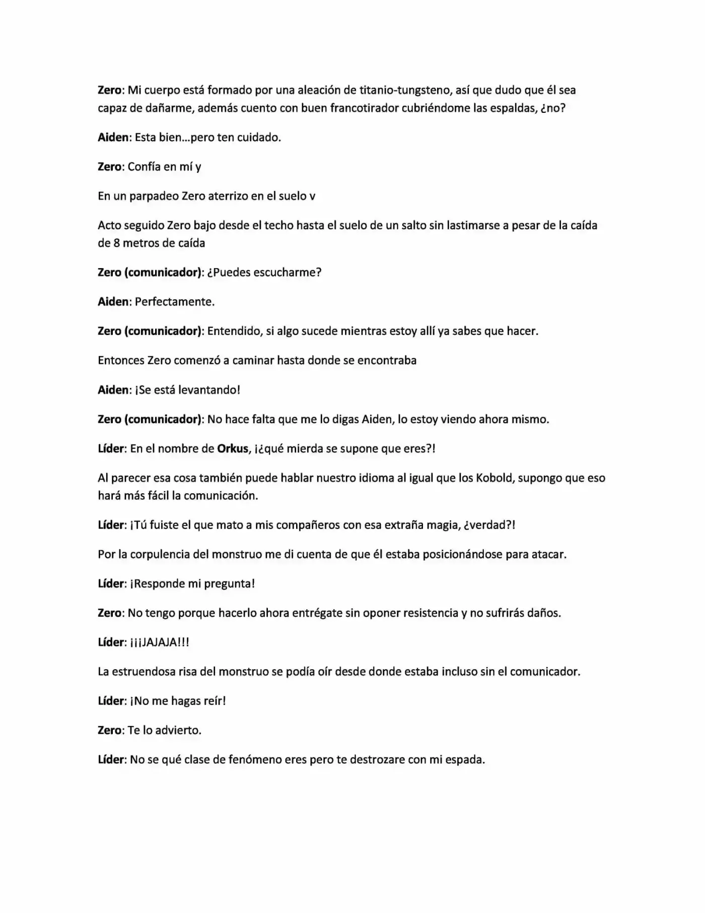 ONE AGAINST A WORLD (Novela) - Capítulo 4 - Página 11 - LectorTMOo