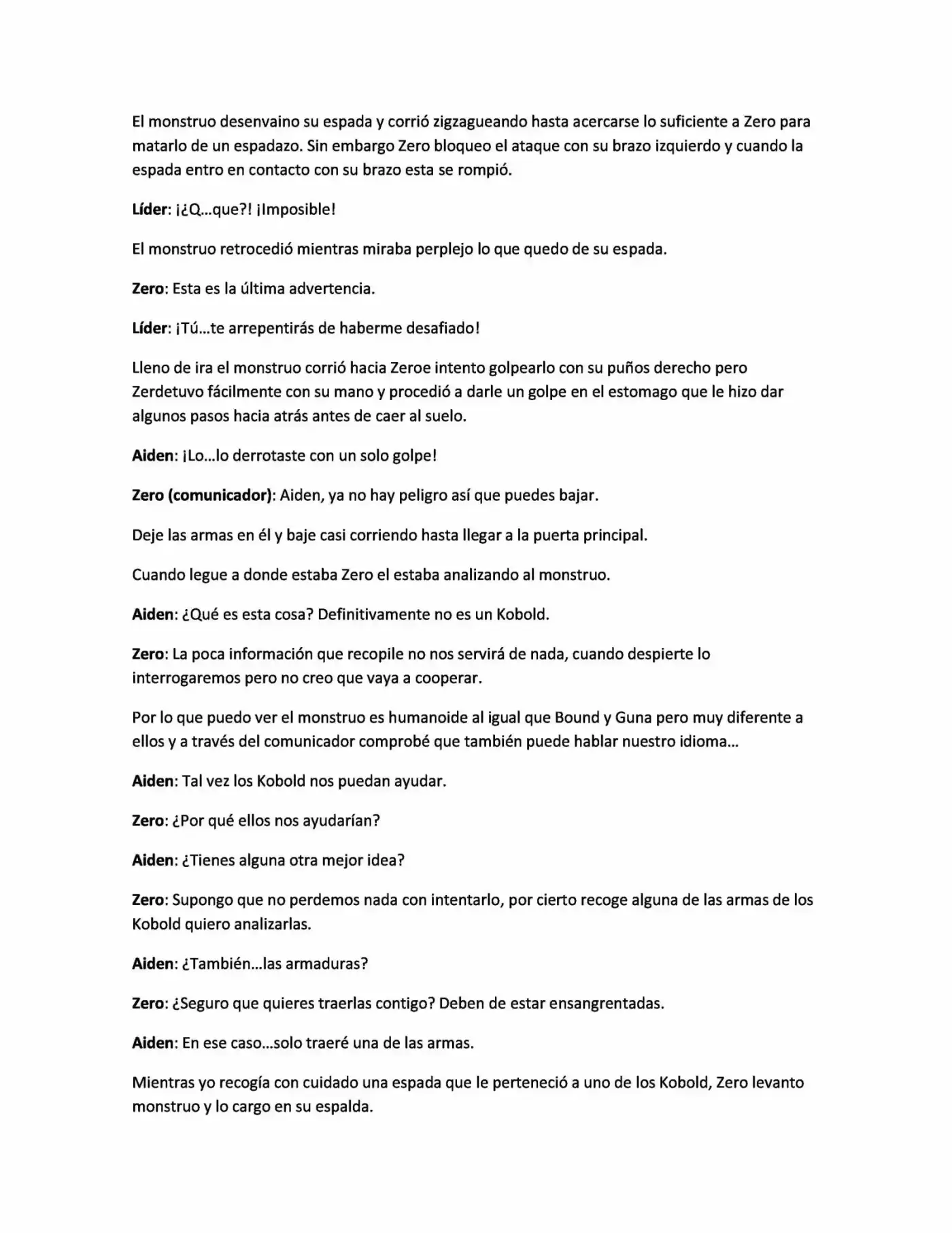 ONE AGAINST A WORLD (Novela) - Capítulo 4 - Página 12 - LectorTMOo