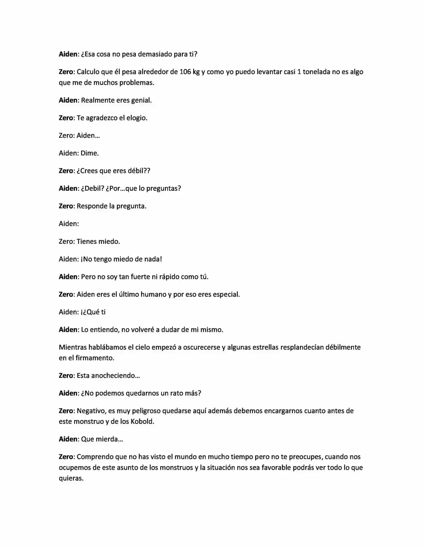 ONE AGAINST A WORLD (Novela) - Capítulo 4 - Página 13 - LectorTMOo