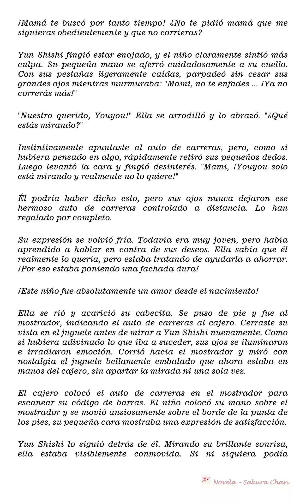 One Birth Two Treasures: The Billionaire's Sweet Love (Novela) - Capítulo 10 - Página 2 - LectorTMOo