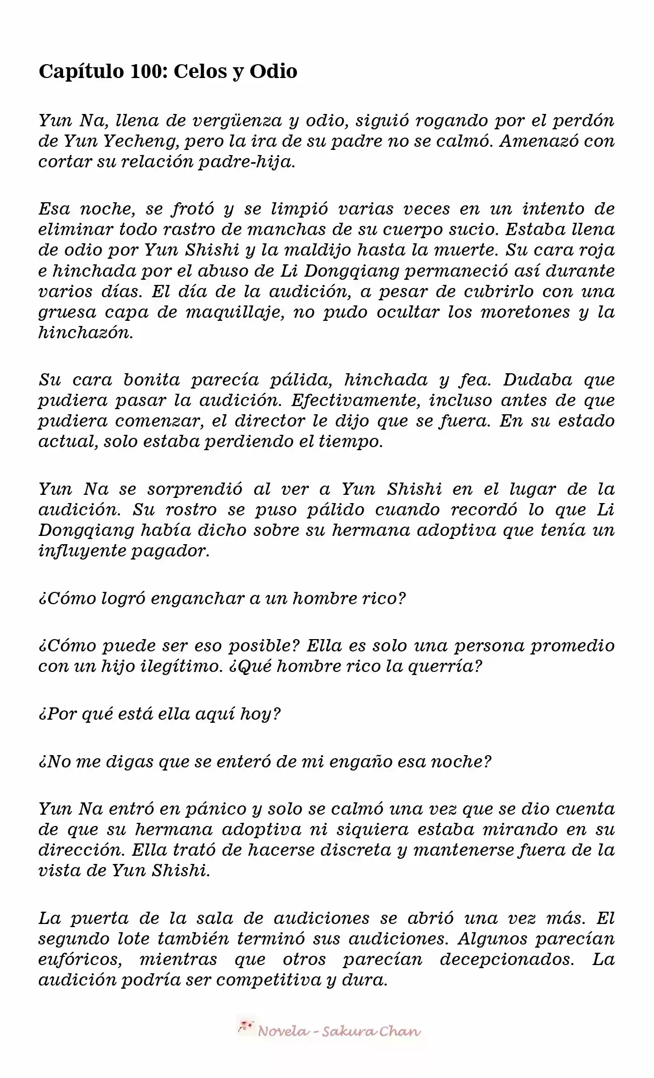 One Birth Two Treasures: The Billionaire's Sweet Love (Novela) - Capítulo 100 - Página 2 - LectorTMOo