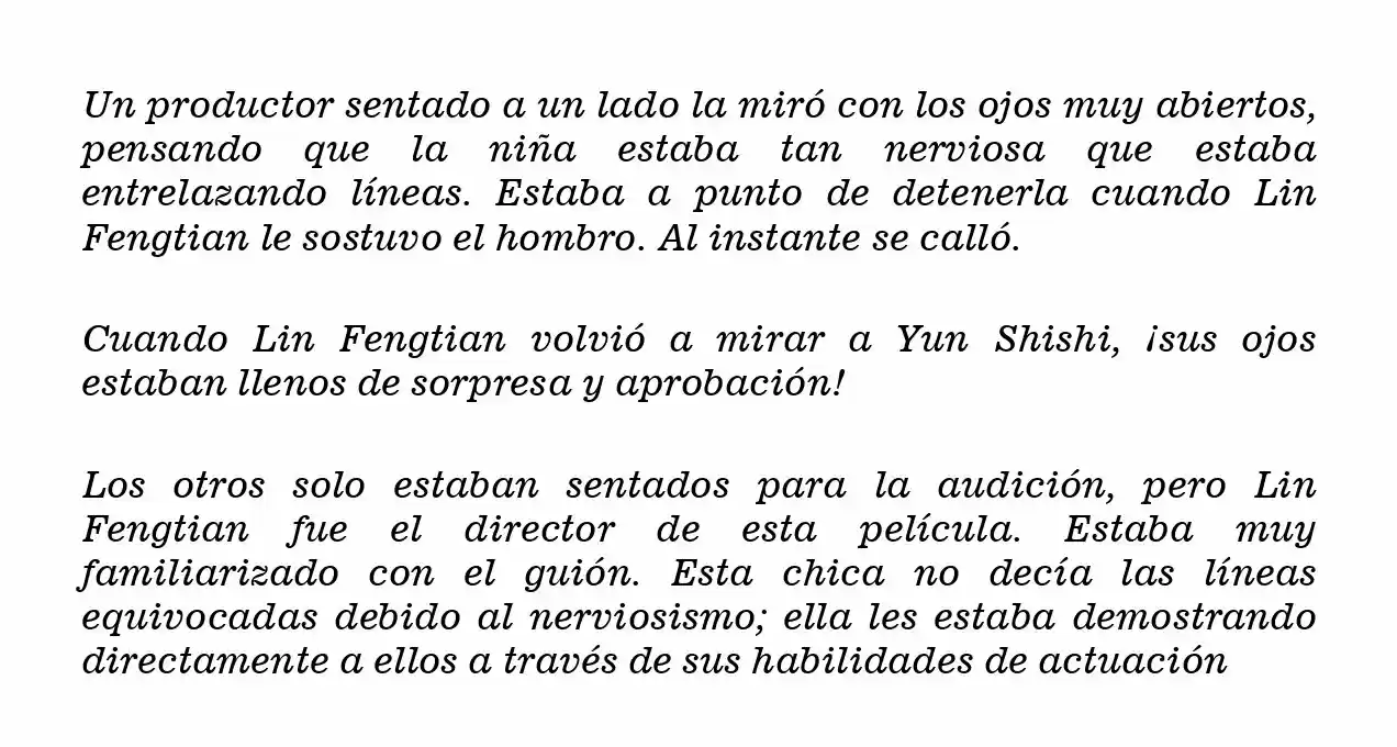 One Birth Two Treasures: The Billionaire's Sweet Love (Novela) - Capítulo 101 - Página 4 - LectorTMOo