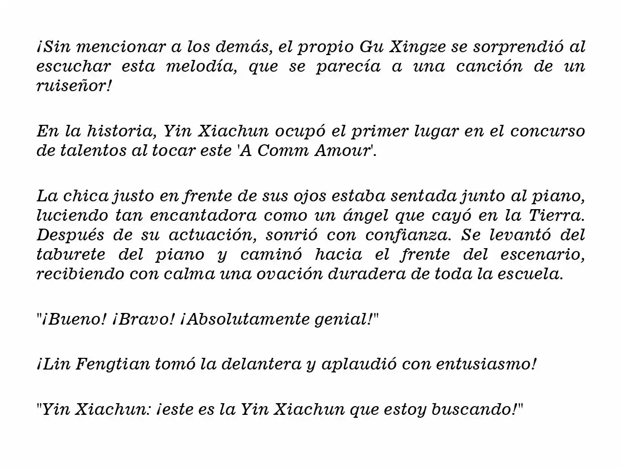 One Birth Two Treasures: The Billionaire's Sweet Love (Novela) - Capítulo 102 - Página 4 - LectorTMOo