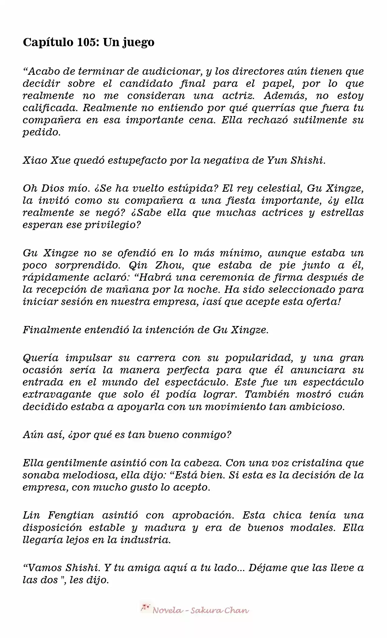 One Birth Two Treasures: The Billionaire's Sweet Love (Novela) - Capítulo 105 - Página 2 - LectorTMOo