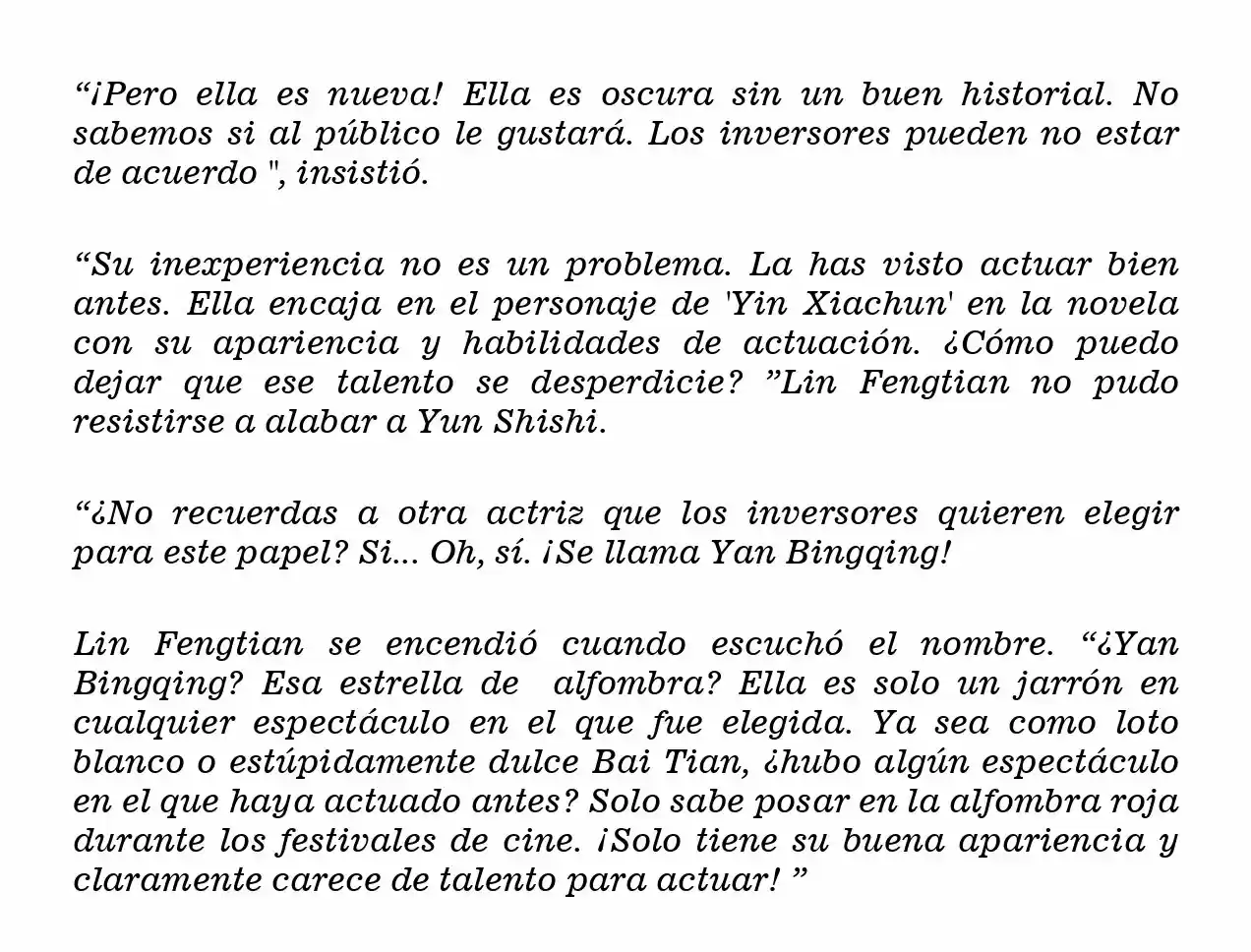 One Birth Two Treasures: The Billionaire's Sweet Love (Novela) - Capítulo 105 - Página 4 - LectorTMOo