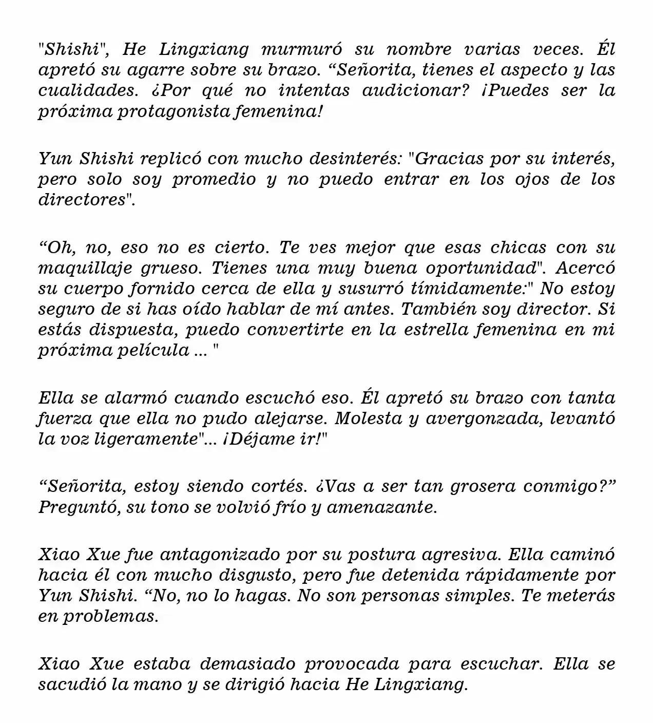 One Birth Two Treasures: The Billionaire's Sweet Love (Novela) - Capítulo 107 - Página 3 - LectorTMOo