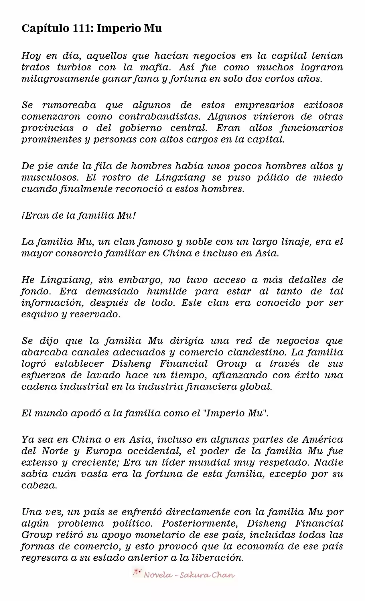 One Birth Two Treasures: The Billionaire's Sweet Love (Novela) - Capítulo 111 - Página 2 - LectorTMOo