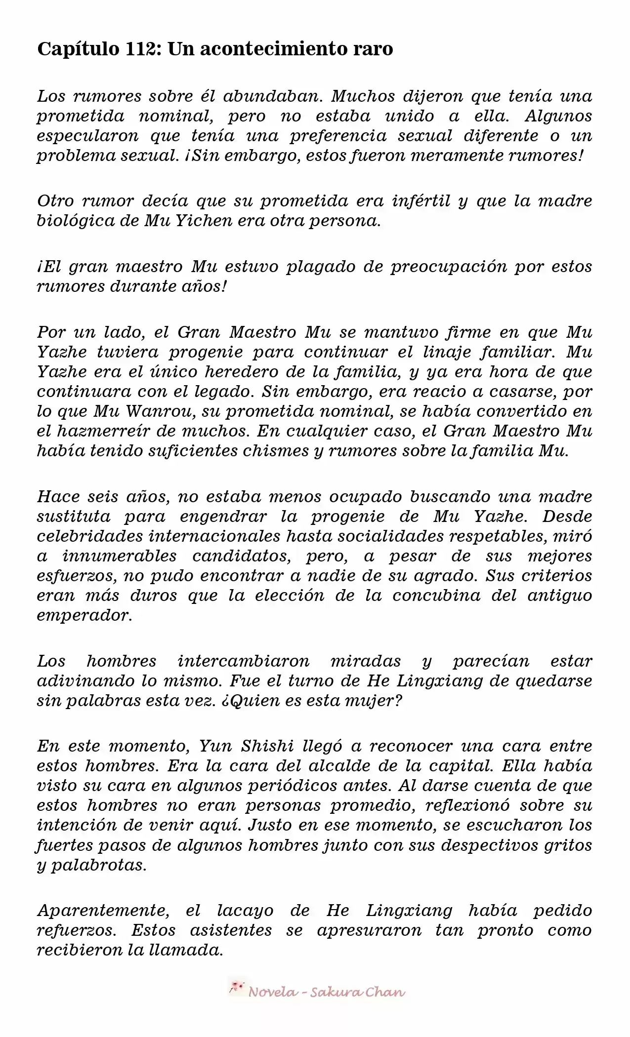 One Birth Two Treasures: The Billionaire's Sweet Love (Novela) - Capítulo 112 - Página 2 - LectorTMOo