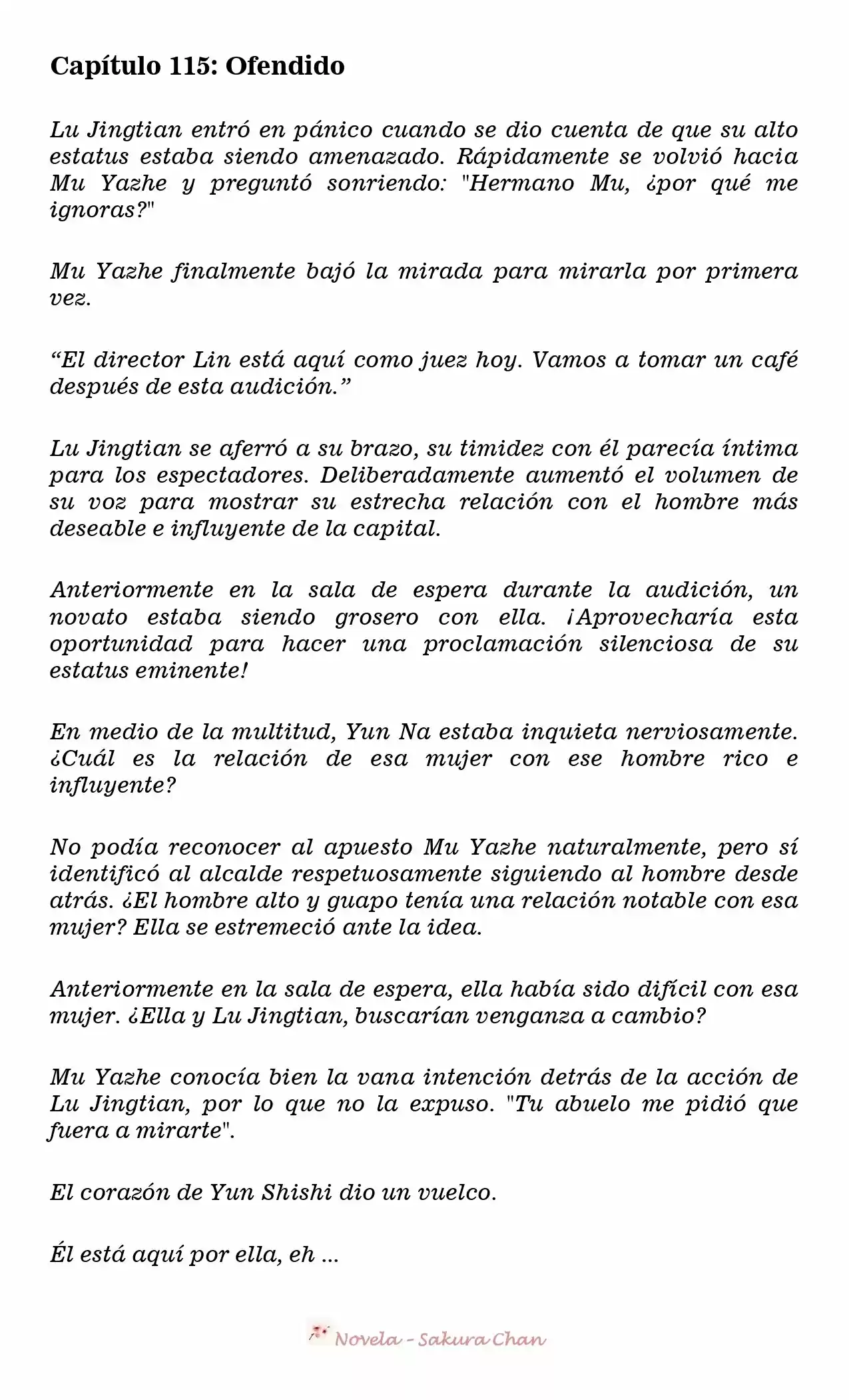 One Birth Two Treasures: The Billionaire's Sweet Love (Novela) - Capítulo 115 - Página 2 - LectorTMOo