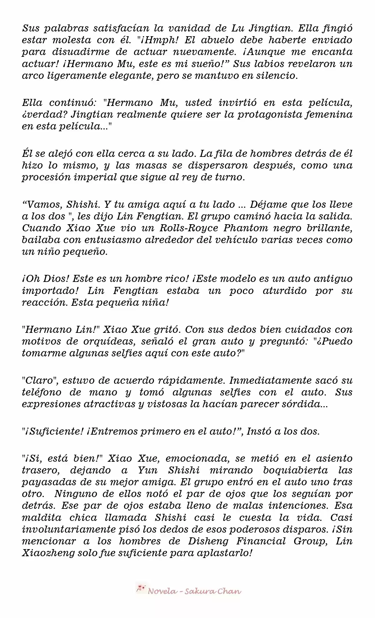 One Birth Two Treasures: The Billionaire's Sweet Love (Novela) - Capítulo 115 - Página 3 - LectorTMOo