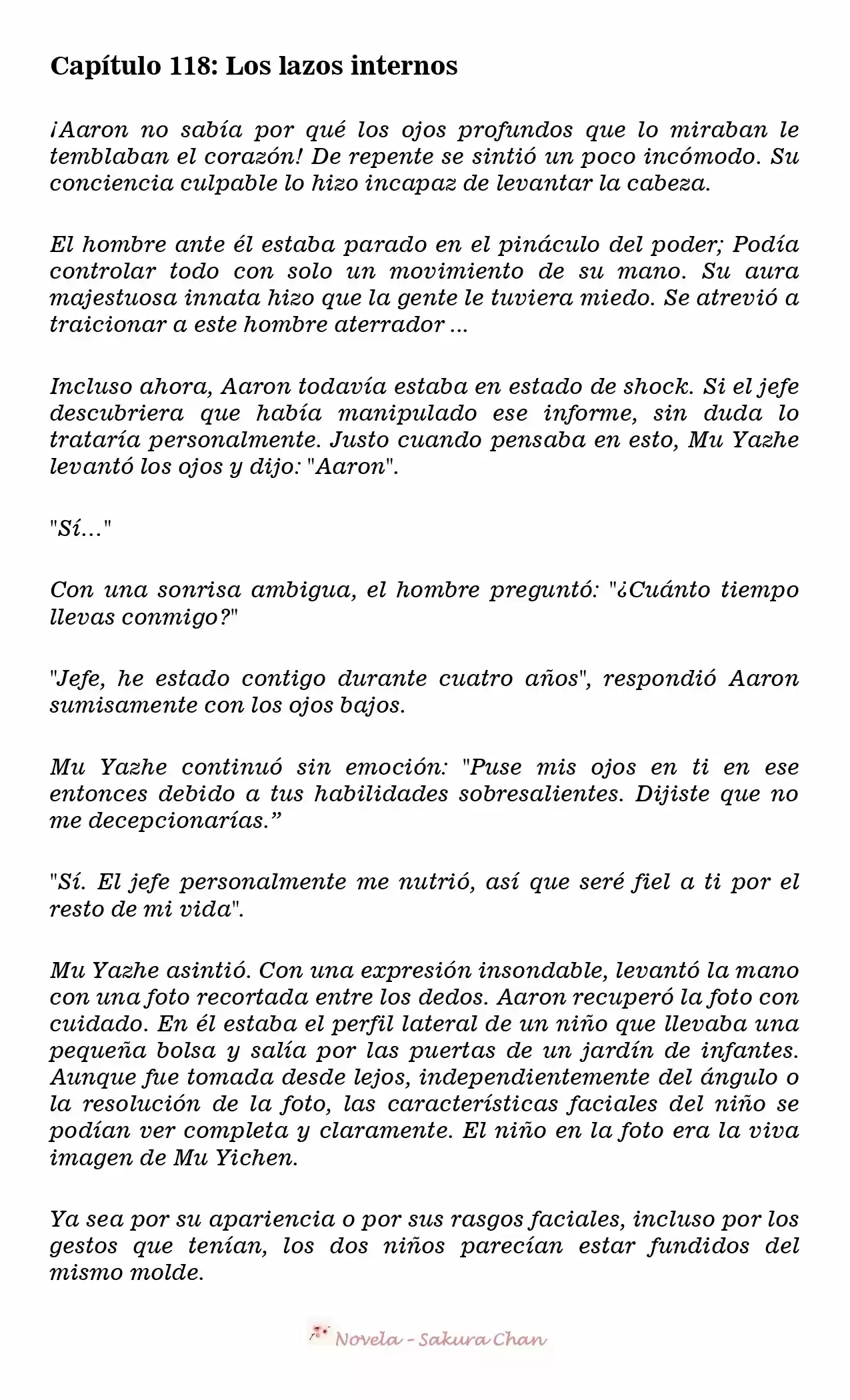 One Birth Two Treasures: The Billionaire's Sweet Love (Novela) - Capítulo 118 - Página 2 - LectorTMOo