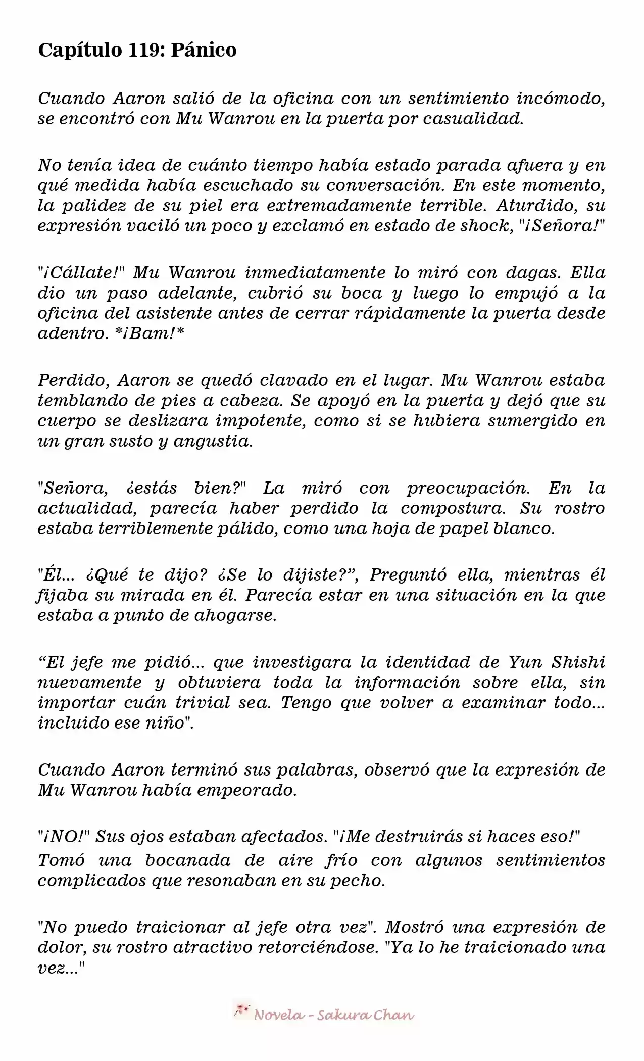 One Birth Two Treasures: The Billionaire's Sweet Love (Novela) - Capítulo 119 - Página 2 - LectorTMOo