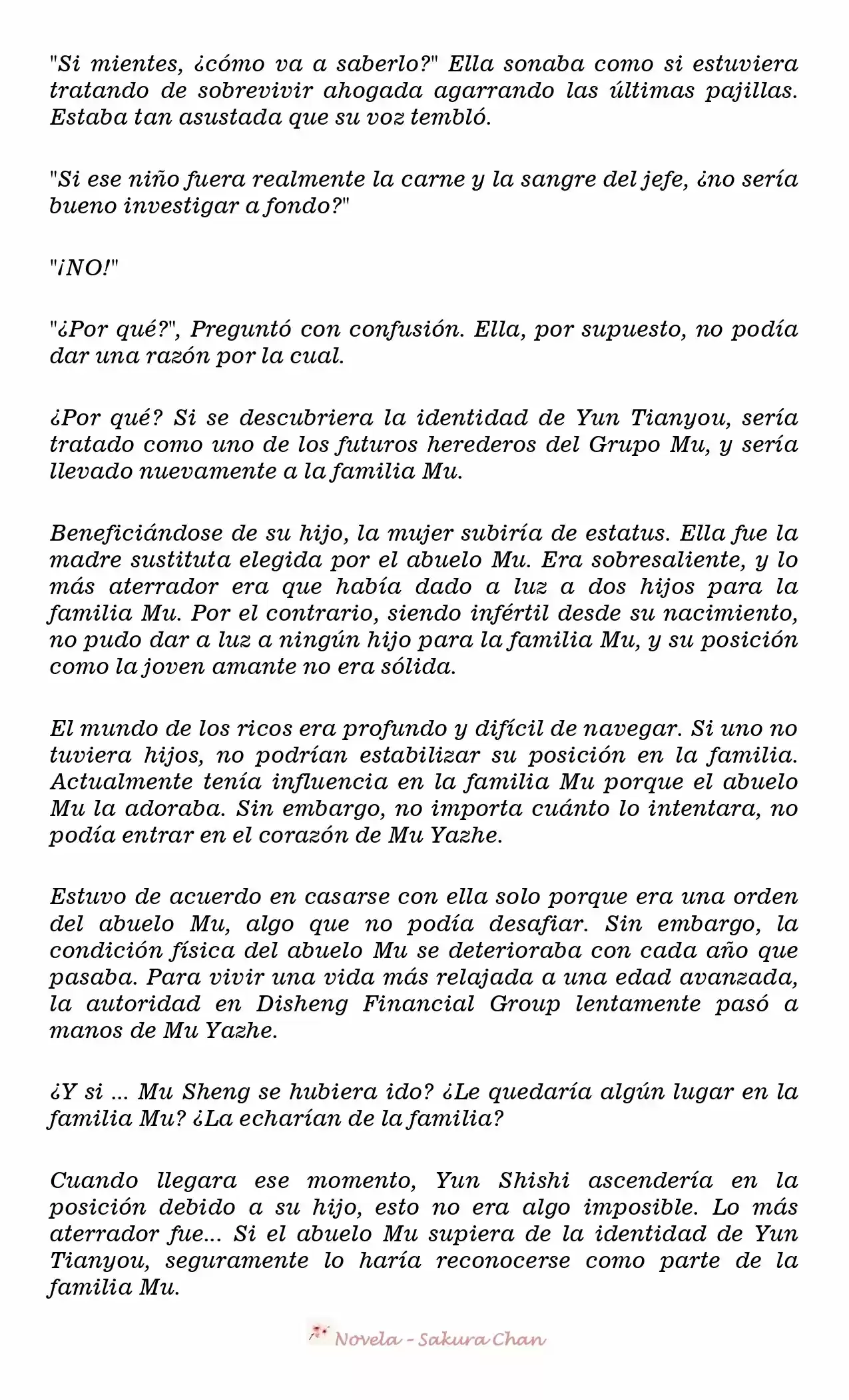 One Birth Two Treasures: The Billionaire's Sweet Love (Novela) - Capítulo 119 - Página 3 - LectorTMOo