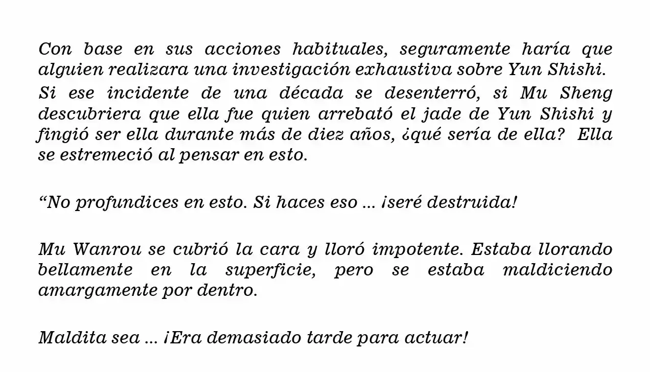 One Birth Two Treasures: The Billionaire's Sweet Love (Novela) - Capítulo 119 - Página 4 - LectorTMOo
