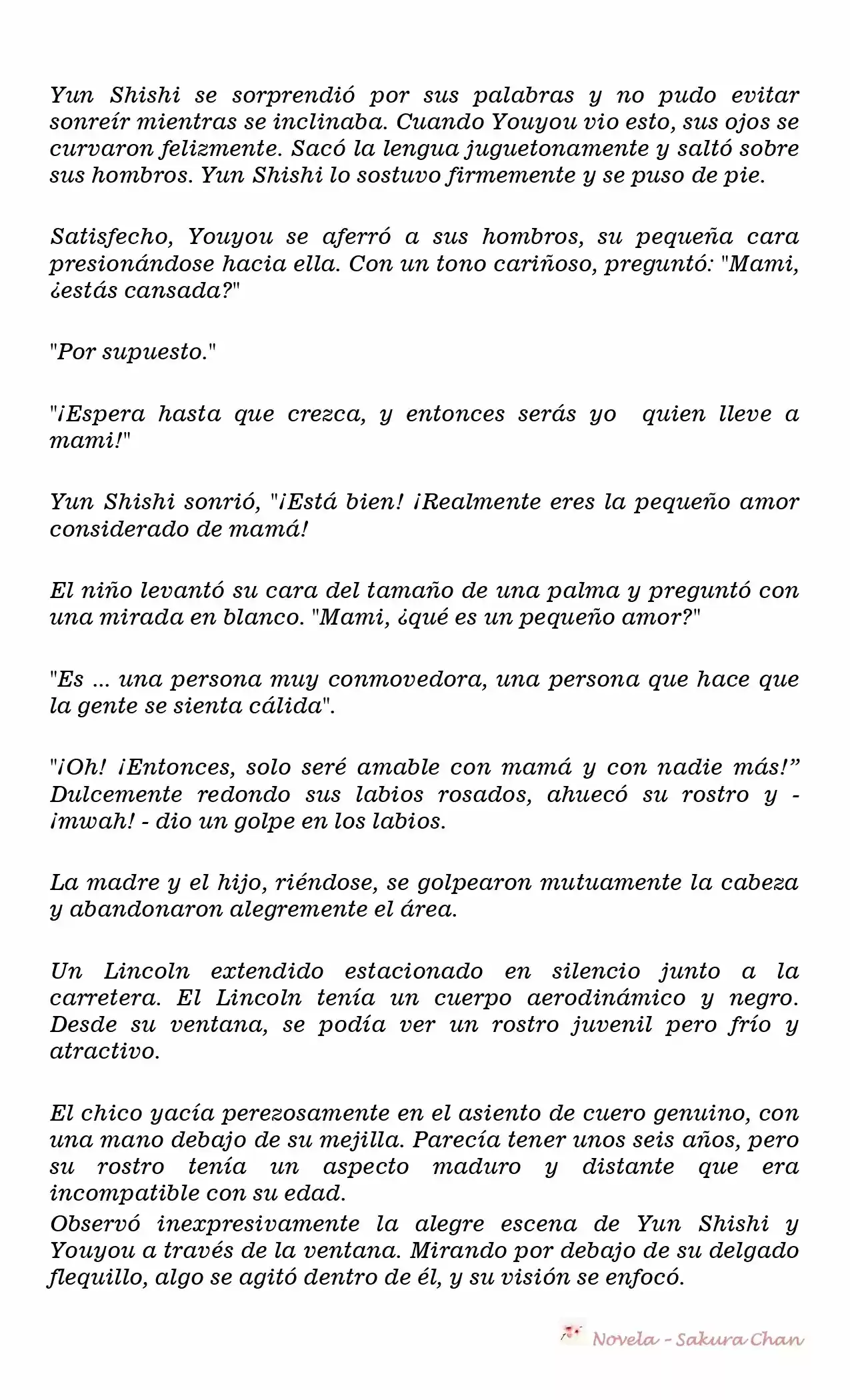 One Birth Two Treasures: The Billionaire's Sweet Love (Novela) - Capítulo 12 - Página 2 - LectorTMOo